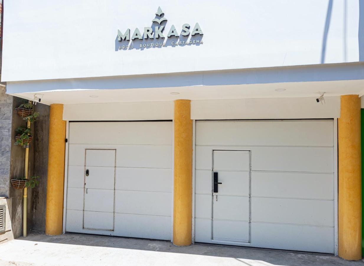 Markasa Hotel Boutique Cartagena Exterior foto