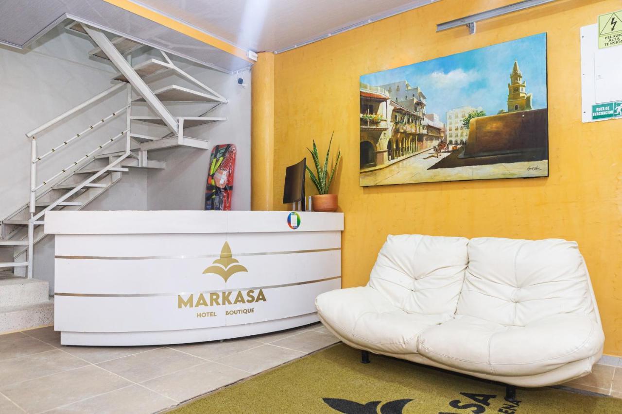 Markasa Hotel Boutique Cartagena Exterior foto